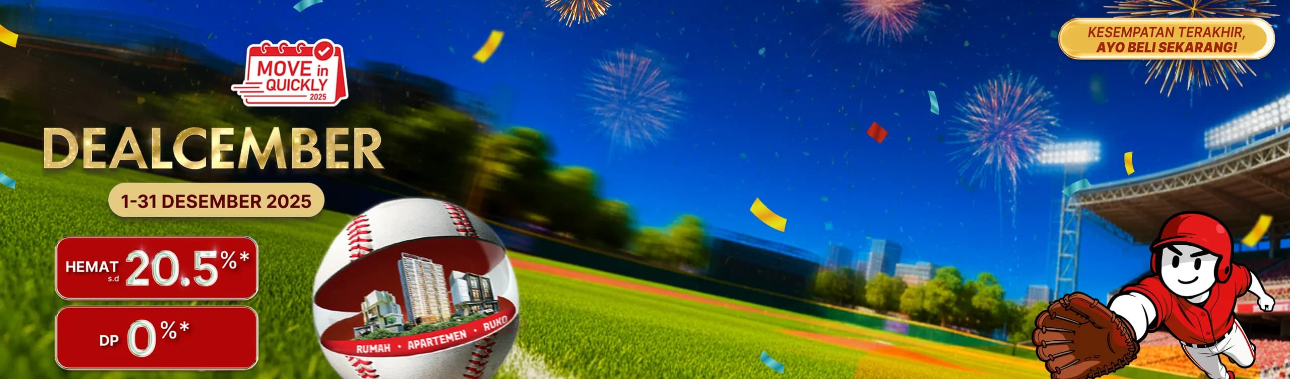 Move in Quickly background