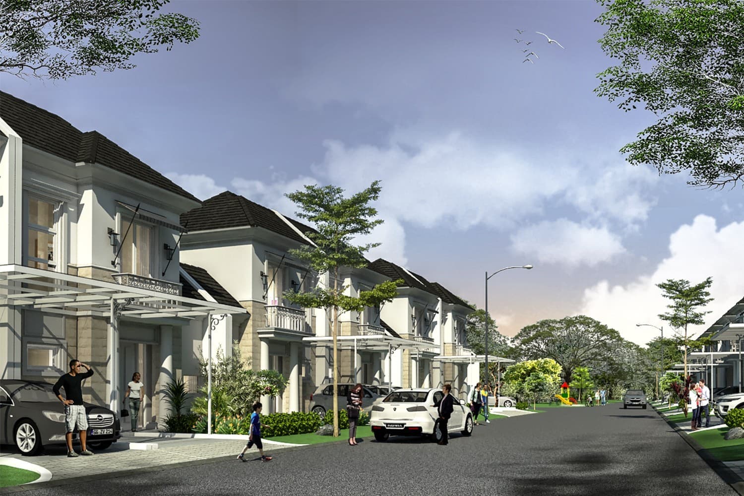 Properti impian di Banjar Wijaya, Ecatalog Sinar Mas Land