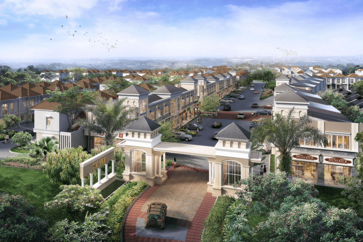 Properti impian di BSD City, Ecatalog Sinar Mas Land