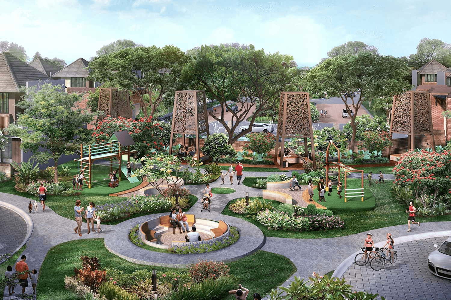 Properti impian di Project Testing, Ecatalog Sinar Mas Land