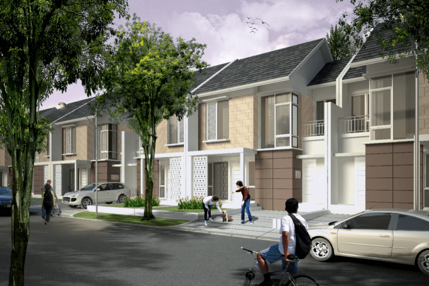 Properti impian di Banjar Wijaya, Ecatalog Sinar Mas Land