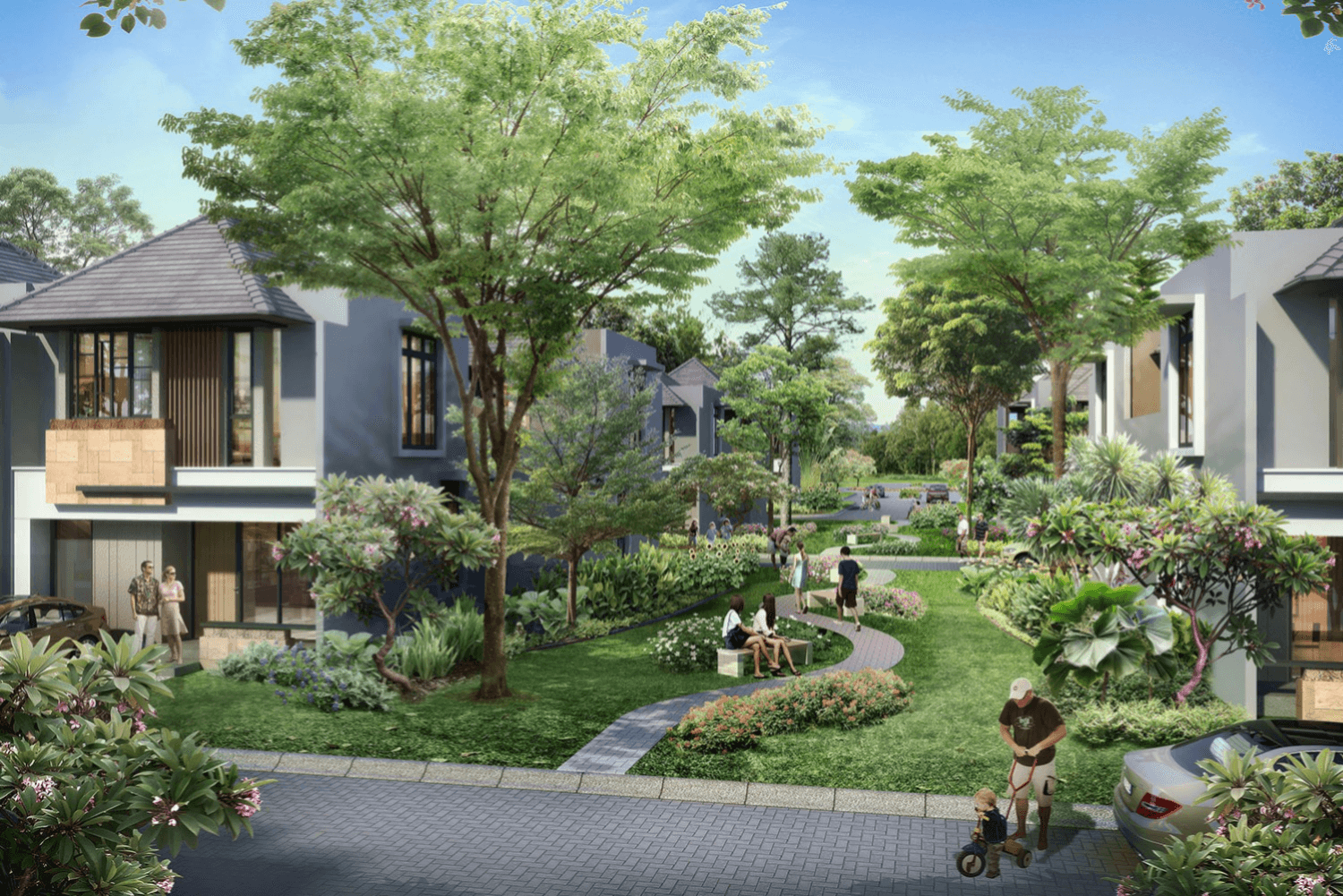 Properti impian di BSD City, Ecatalog Sinar Mas Land