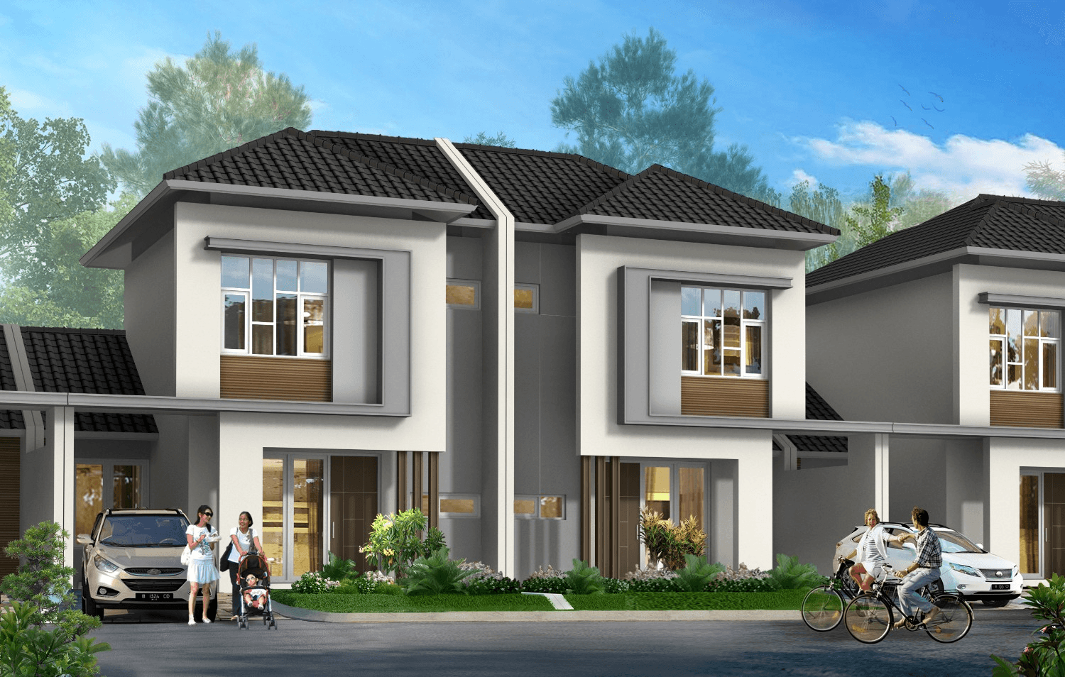 Properti impian di Legenda Wisata, Ecatalog Sinar Mas Land