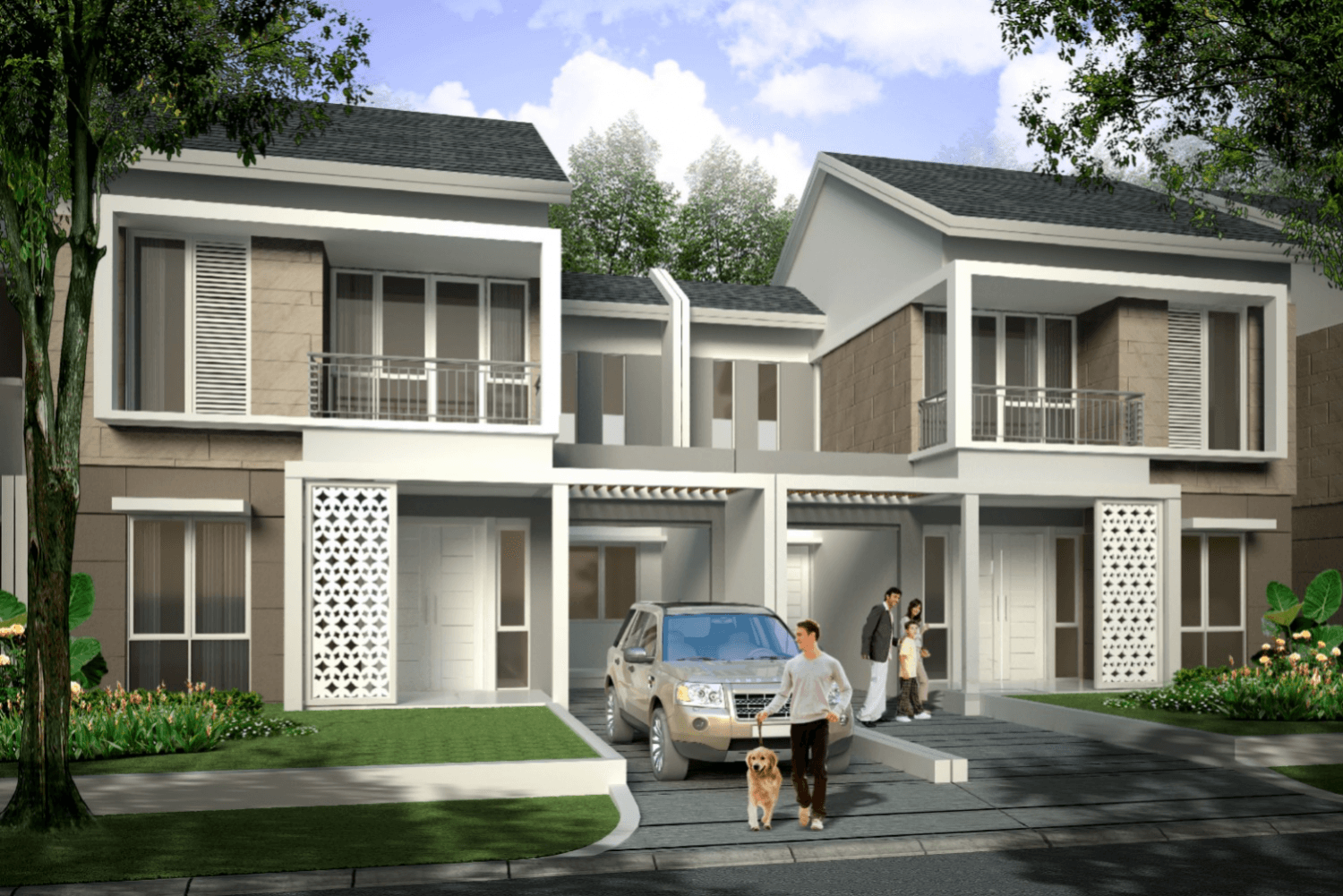 Properti impian di Banjar Wijaya, Ecatalog Sinar Mas Land