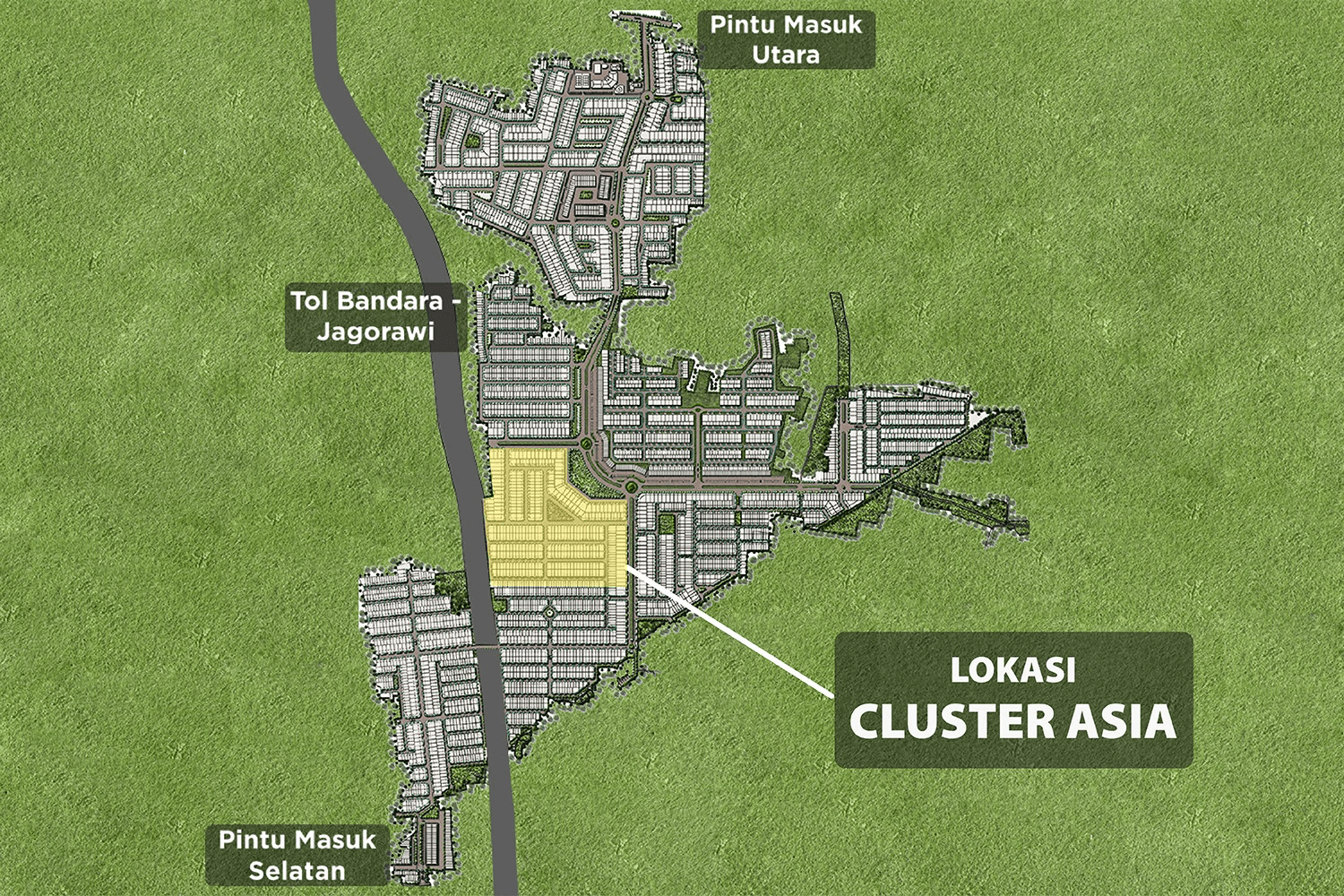 Properti impian di Banjar Wijaya, Ecatalog Sinar Mas Land