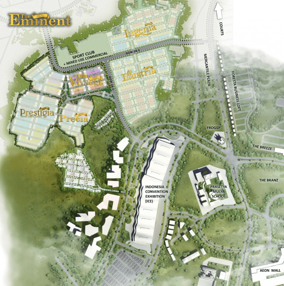 Properti impian di BSD City, Ecatalog Sinar Mas Land