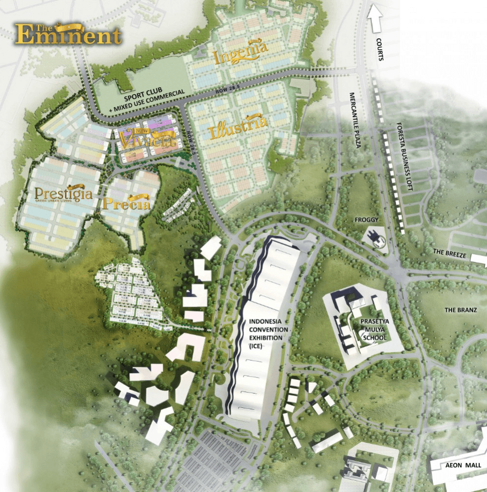 Properti impian di BSD City, Ecatalog Sinar Mas Land