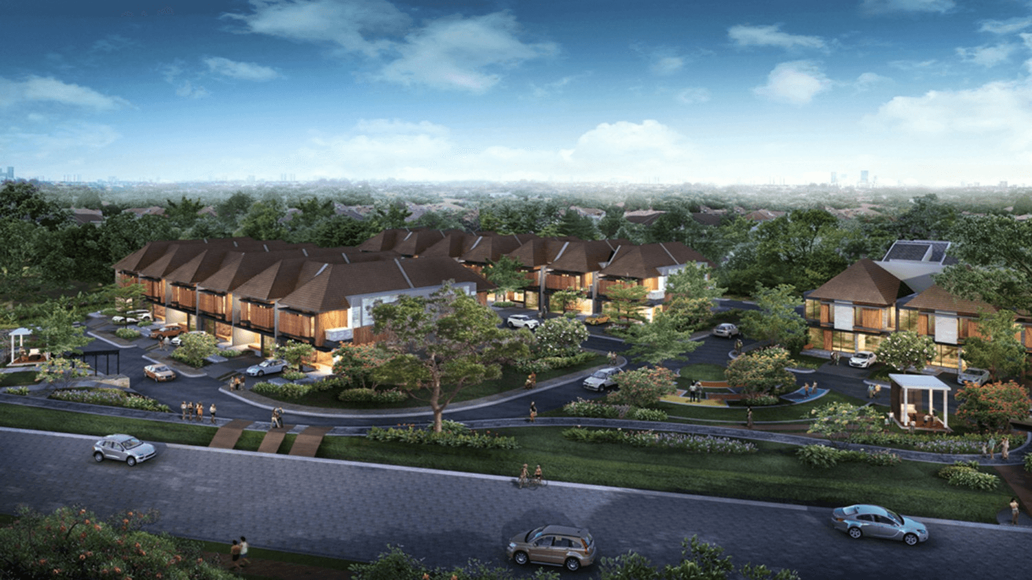 Properti impian di BSD City, Ecatalog Sinar Mas Land