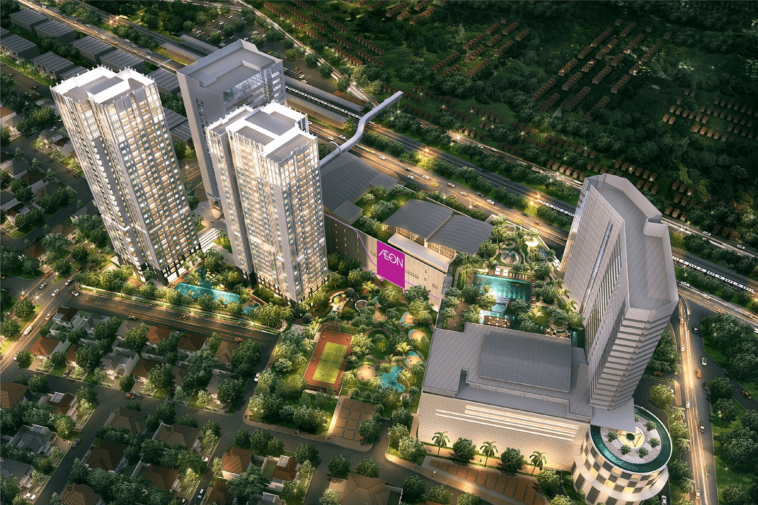 Properti impian di Southgate, Ecatalog Sinar Mas Land