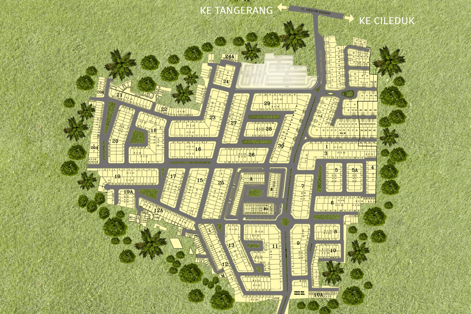 Properti impian di Banjar Wijaya, Ecatalog Sinar Mas Land