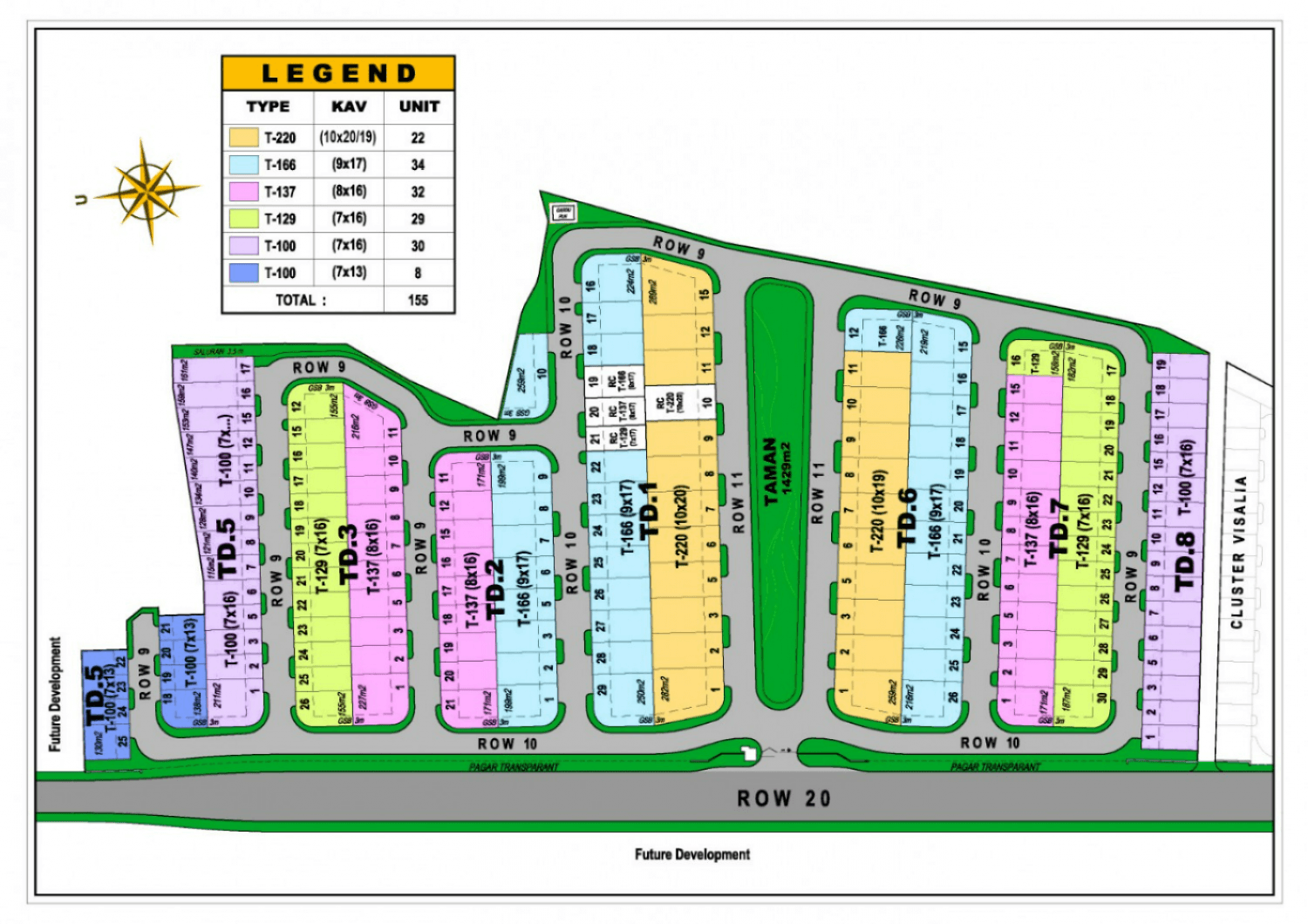 Properti impian di Kota Wisata, Ecatalog Sinar Mas Land