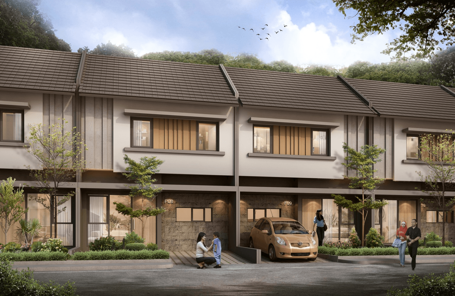 Properti impian di Kota Deltamas, Ecatalog Sinar Mas Land