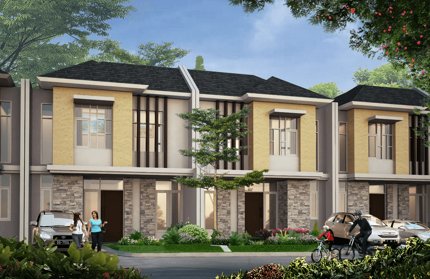 Properti impian di Legenda Wisata, Ecatalog Sinar Mas Land