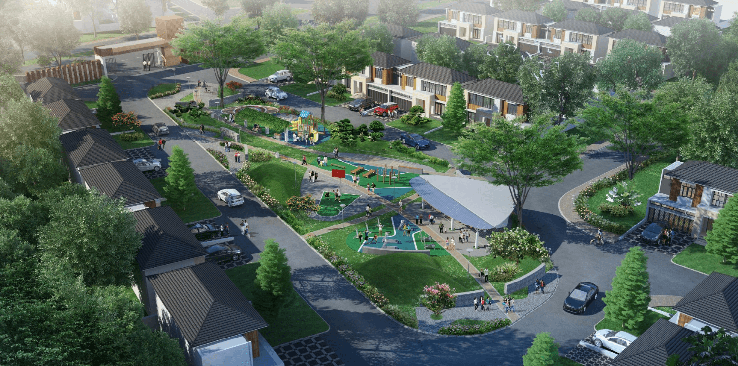 Properti impian di Kota Wisata, Ecatalog Sinar Mas Land