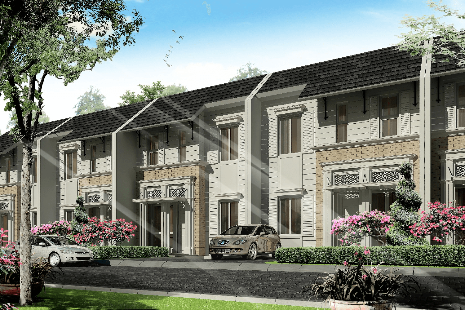 Properti impian di BSD City, Ecatalog Sinar Mas Land