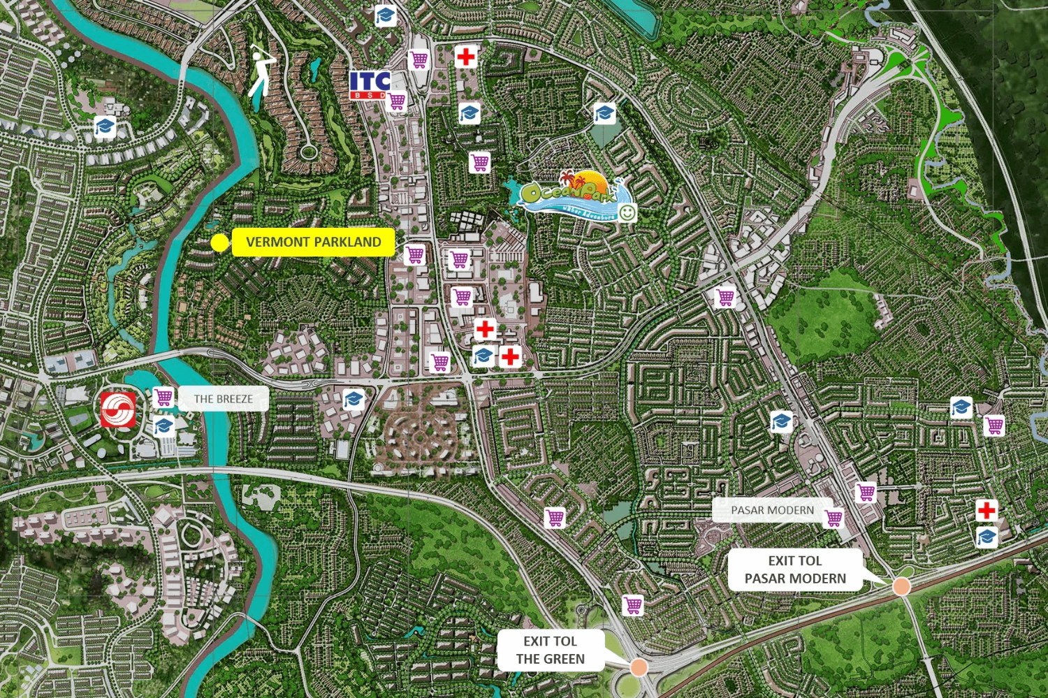 Properti impian di BSD City, Ecatalog Sinar Mas Land