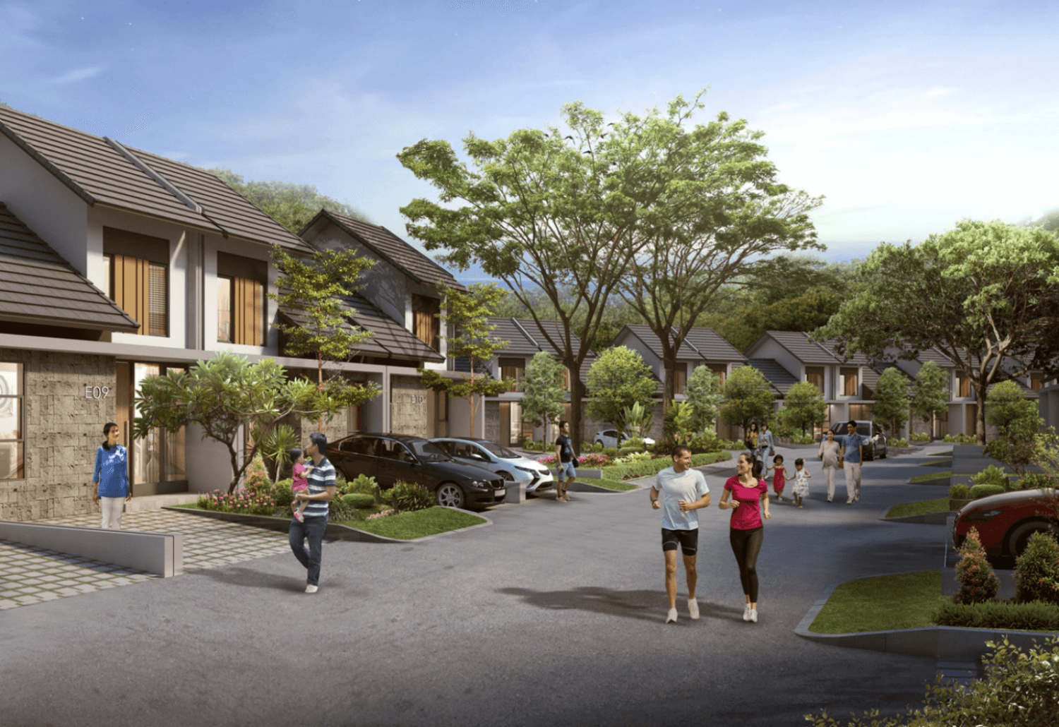 Properti impian di Kota Deltamas, Ecatalog Sinar Mas Land