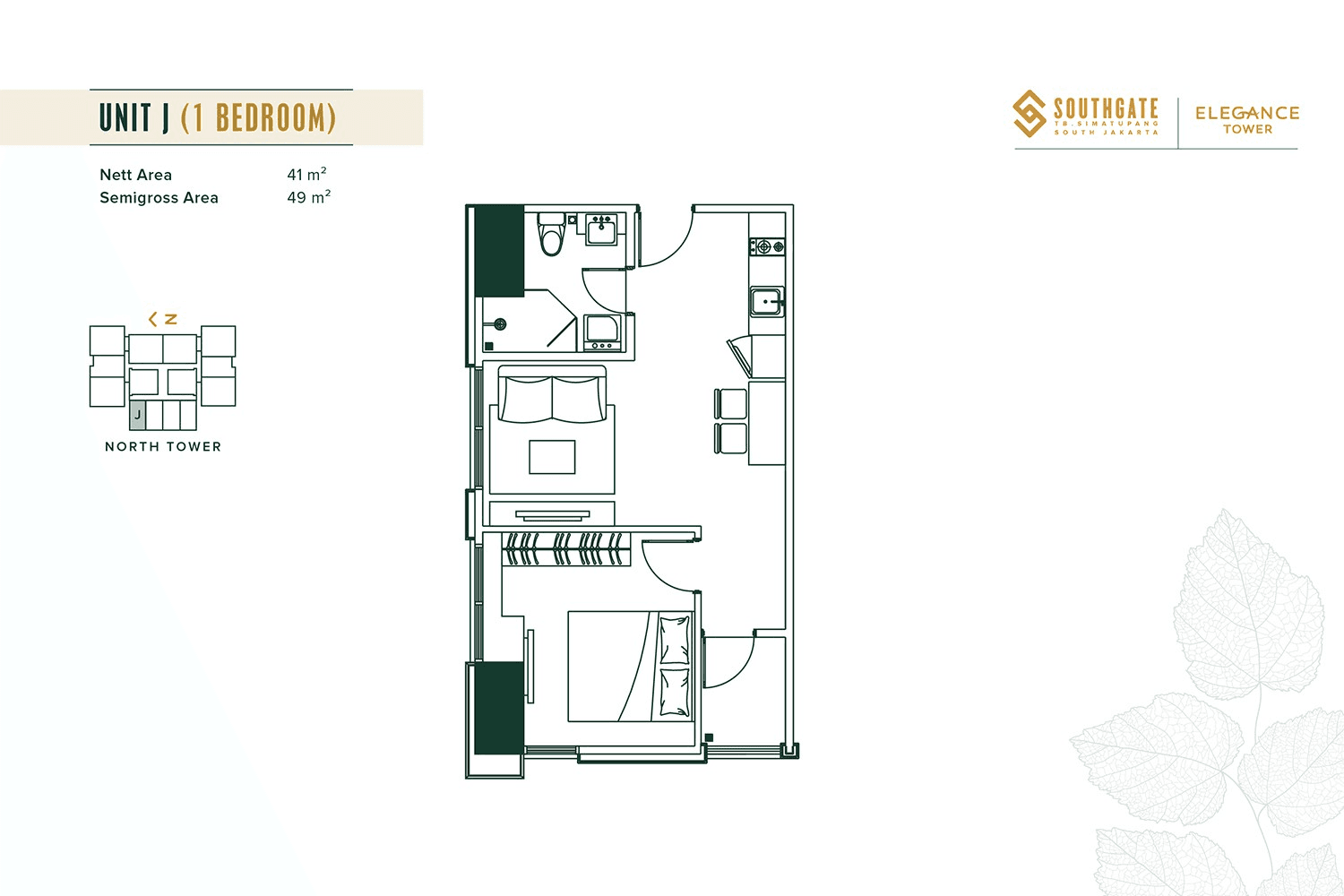 Properti impian di Southgate, Ecatalog Sinar Mas Land